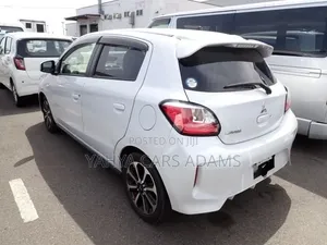Mitsubishi Mirage 2020 White