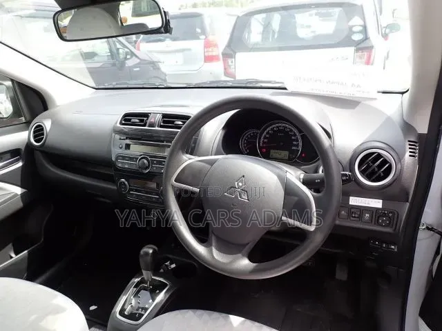 Mitsubishi Mirage 2020 White