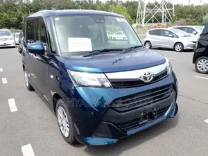 Toyota Tank 2019 Blue