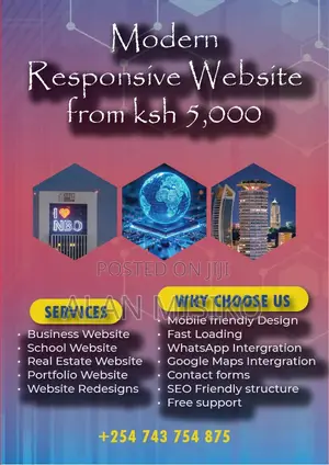 Affordable Website Design in Kenya