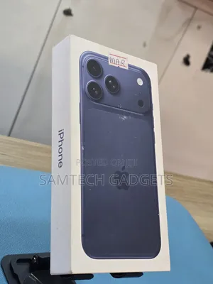 New Apple iPhone 17 Pro Max 256 GB Blue