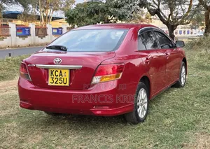 Toyota Allion 2007 Red