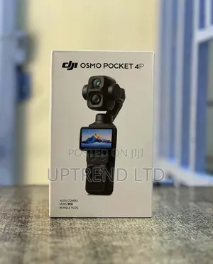 DJI Osmo Pocket 4P New . Delivery Available