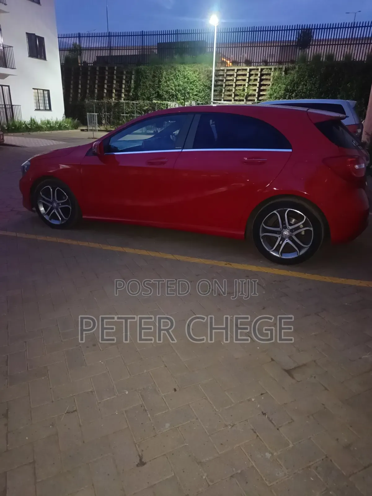 Mercedes-Benz A-Class 2015 Red