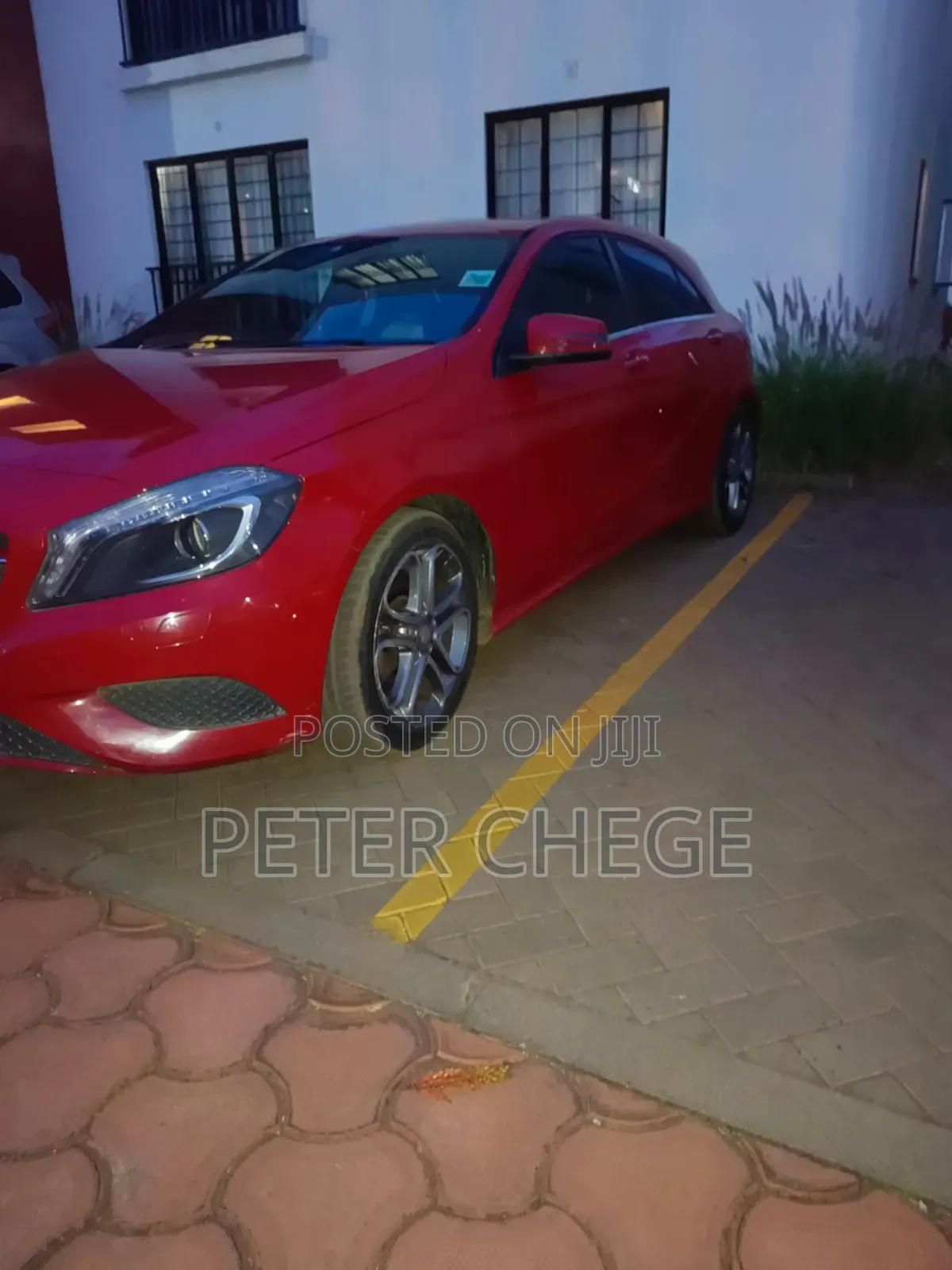 Mercedes-Benz A-Class 2015 Red