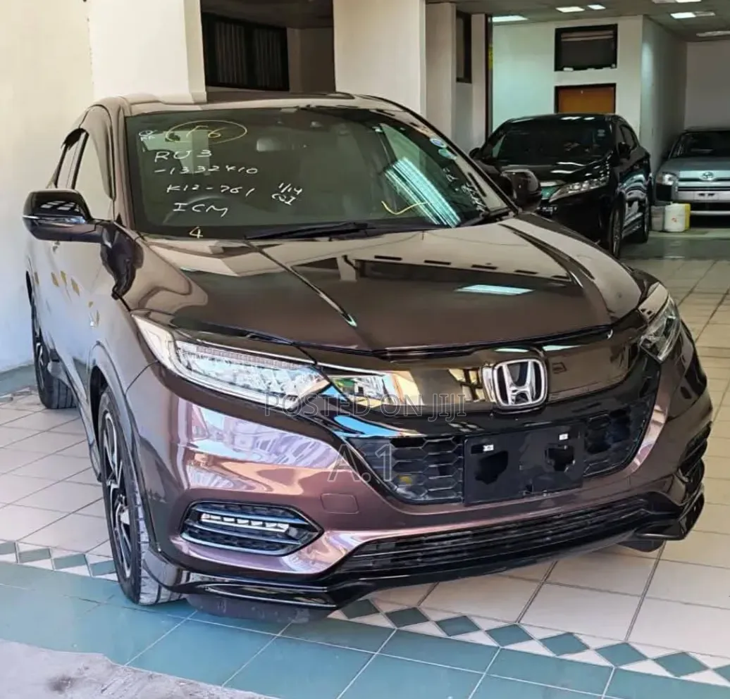 Honda Vezel 2019 Brown