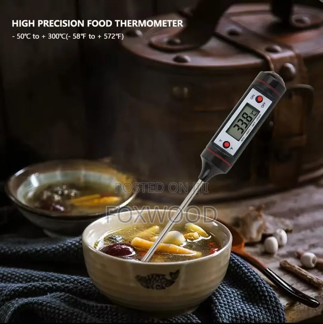 LCD Display Kitchen Thermometer