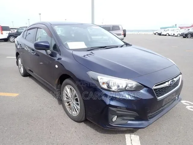 Subaru Impreza 2019 Blue
