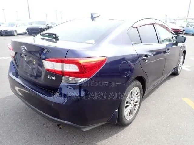 Subaru Impreza 2019 Blue