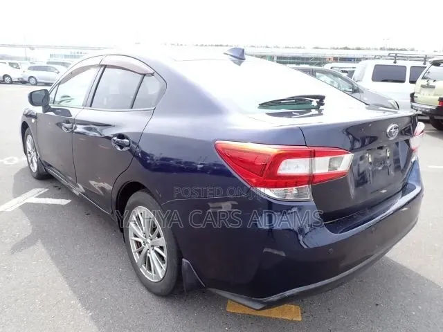 Subaru Impreza 2019 Blue