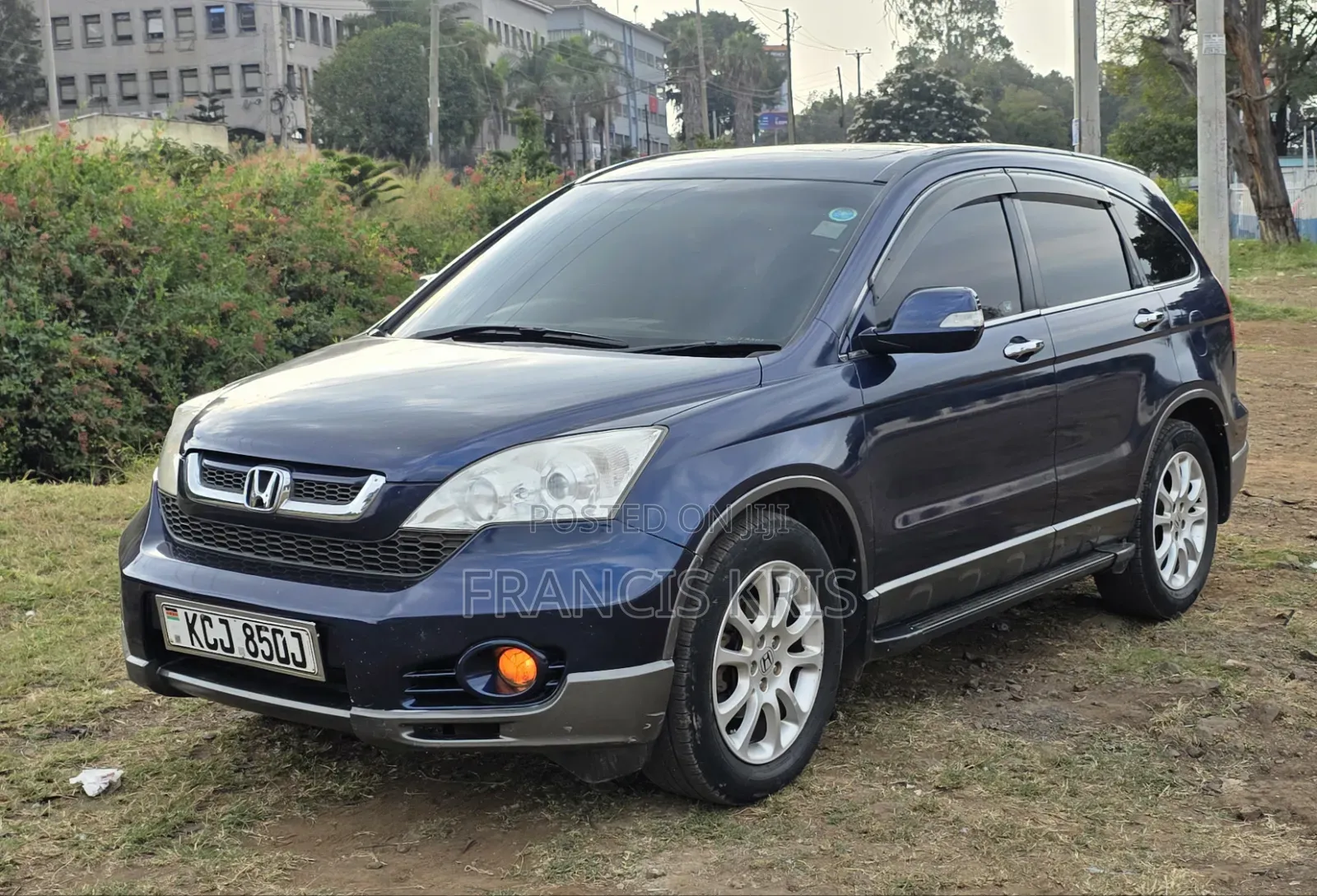 Honda CR-V 2009 Blue