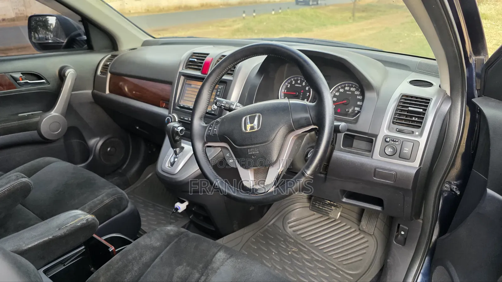 Honda CR-V 2009 Blue