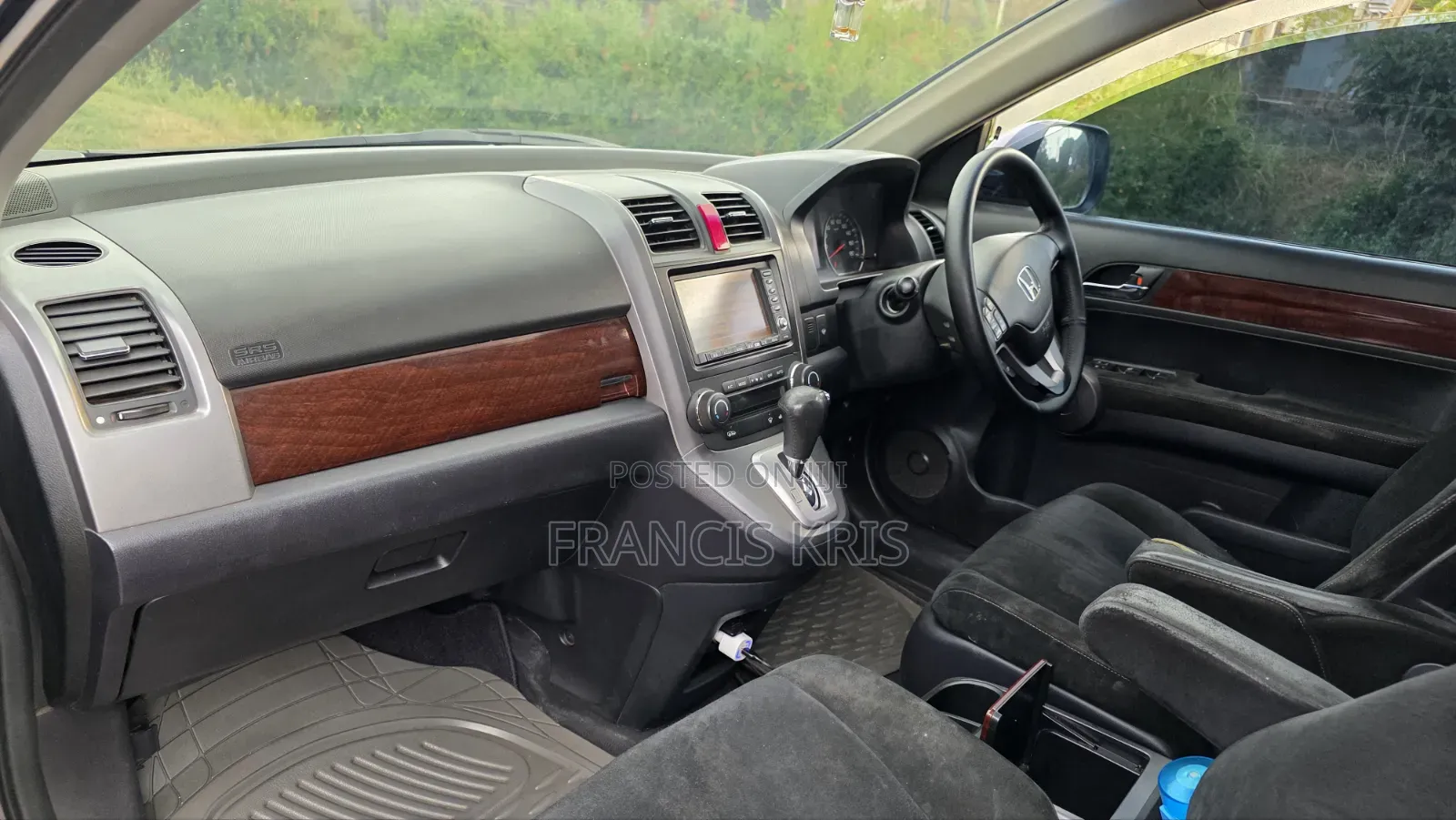 Honda CR-V 2009 Blue