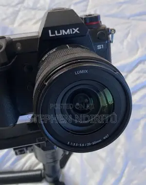 Panasonic Lumix S1 Camera for Sale