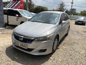 Honda Stream 2012 Silver