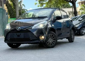Toyota Vitz 2019 Matt Black