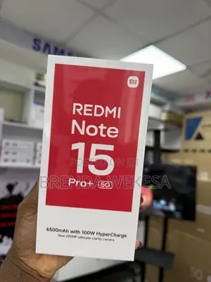 New Xiaomi Redmi Note 15 Pro+ 512 GB Black