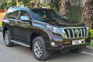 Toyota Land Cruiser Prado 2.8 2017 Ivory