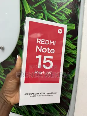 New Xiaomi Redmi Note 15 Pro+ 512 GB Black