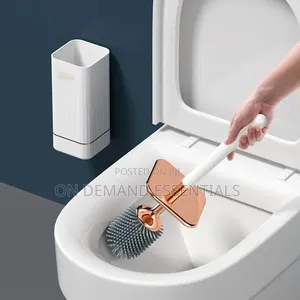 Luxury Toilet Brush Holder Set