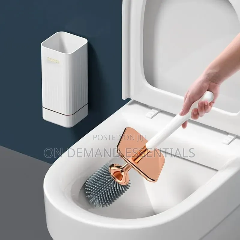 Luxury Toilet Brush Holder Set