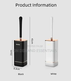 Luxury Toilet Brush Holder Set
