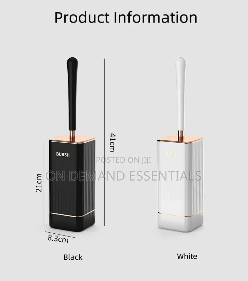 Luxury Toilet Brush Holder Set