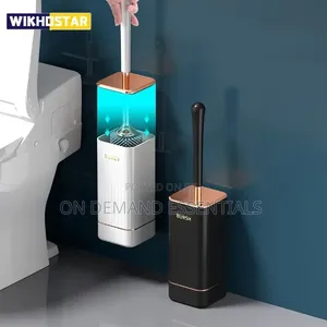 Luxury Toilet Brush Holder Set