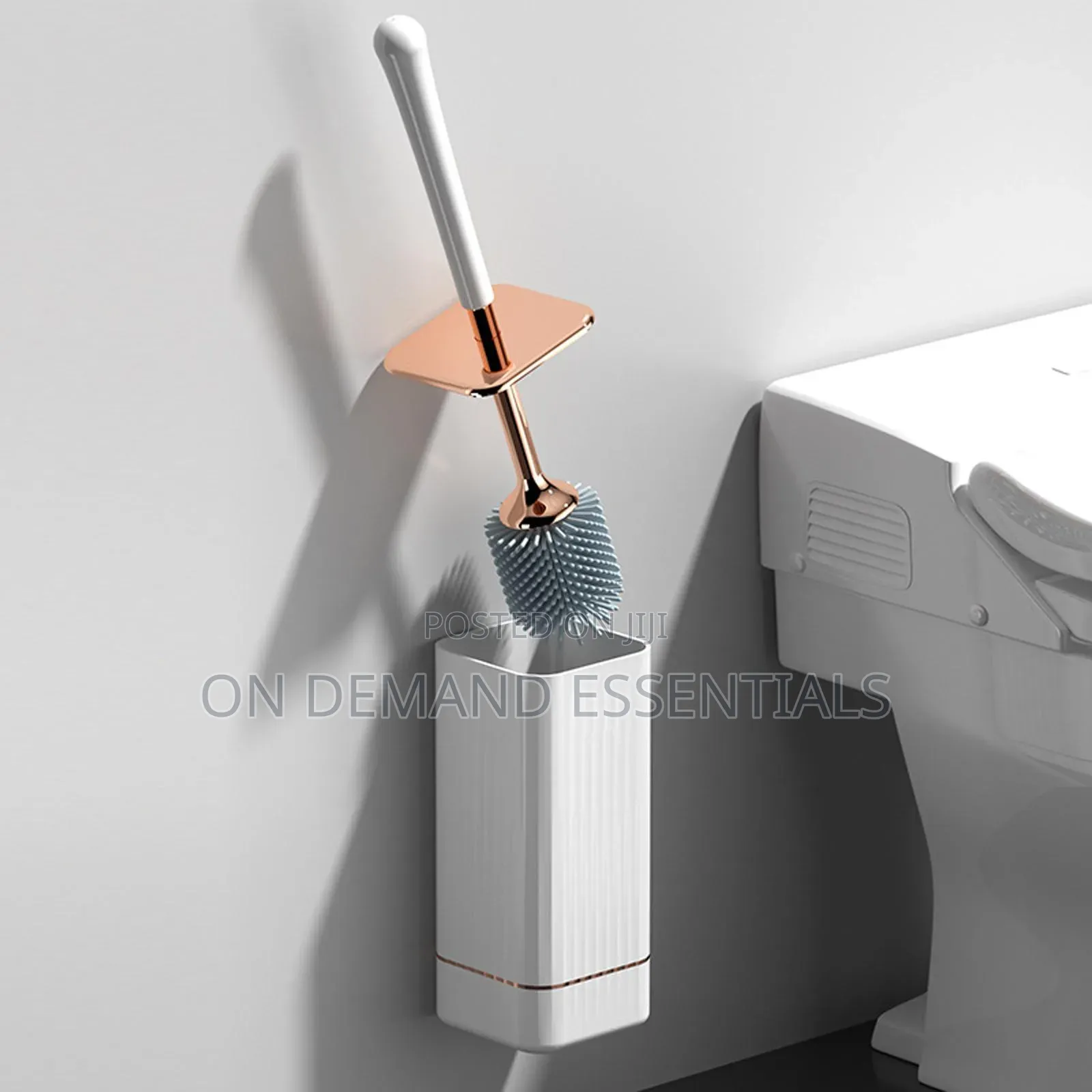 Luxury Toilet Brush Holder Set
