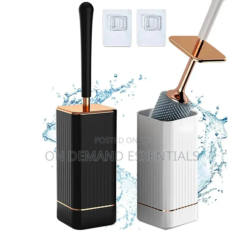 Luxury Toilet Brush Holder Set