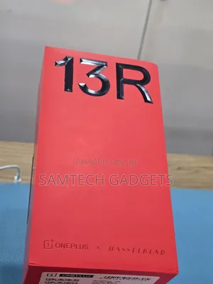 New OnePlus 13R 512 GB Black