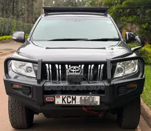 Toyota Land Cruiser Prado 4.0 Petrol TZ-G 2010 Gray