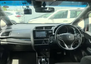 Honda Fit 2019 Maroon