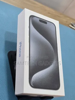 New Apple iPhone 15 Pro 256 GB Blue