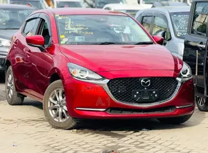 Mazda 2 2019 Red