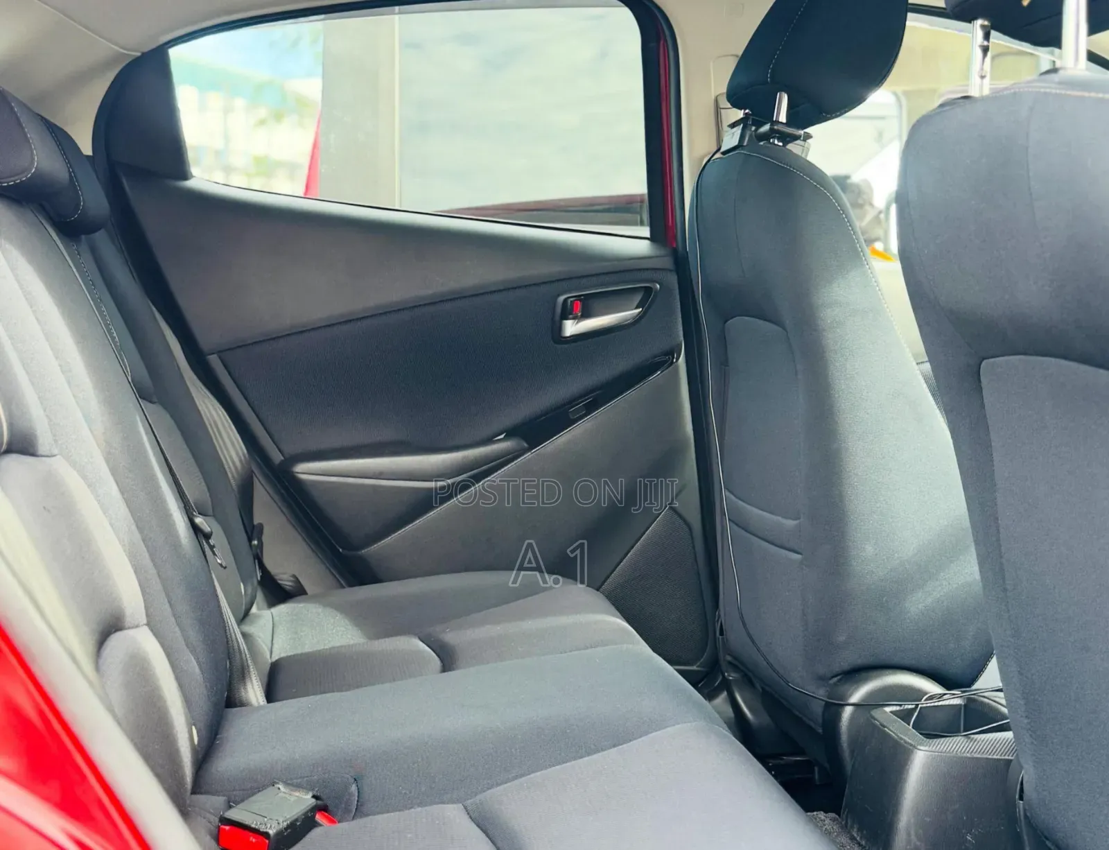 Mazda 2 2019 Red