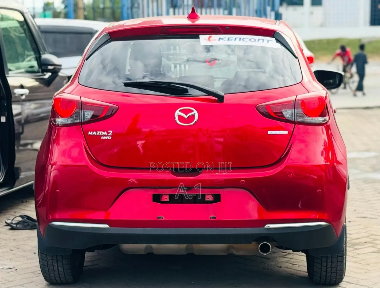 Mazda 2 2019 Red