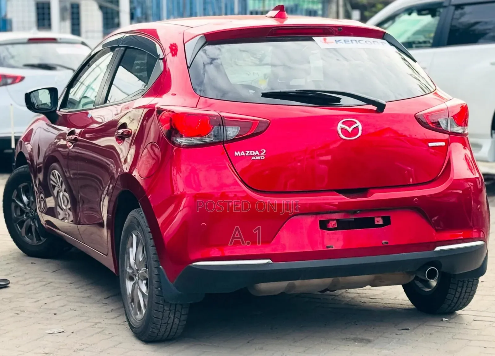 Mazda 2 2019 Red