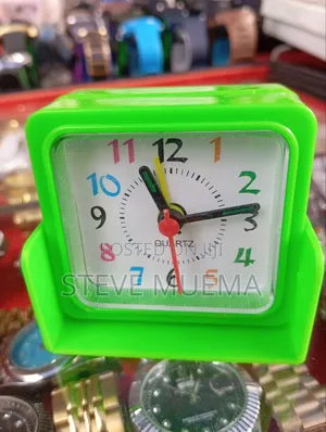 Alarm Quartz Clock