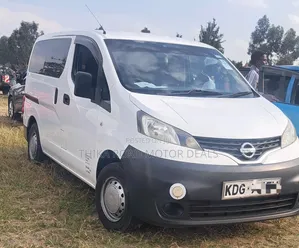 Nissan NP200 2014 White