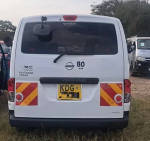 Nissan NP200 2014 White
