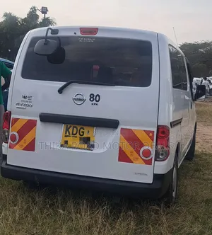 Nissan NP200 2014 White