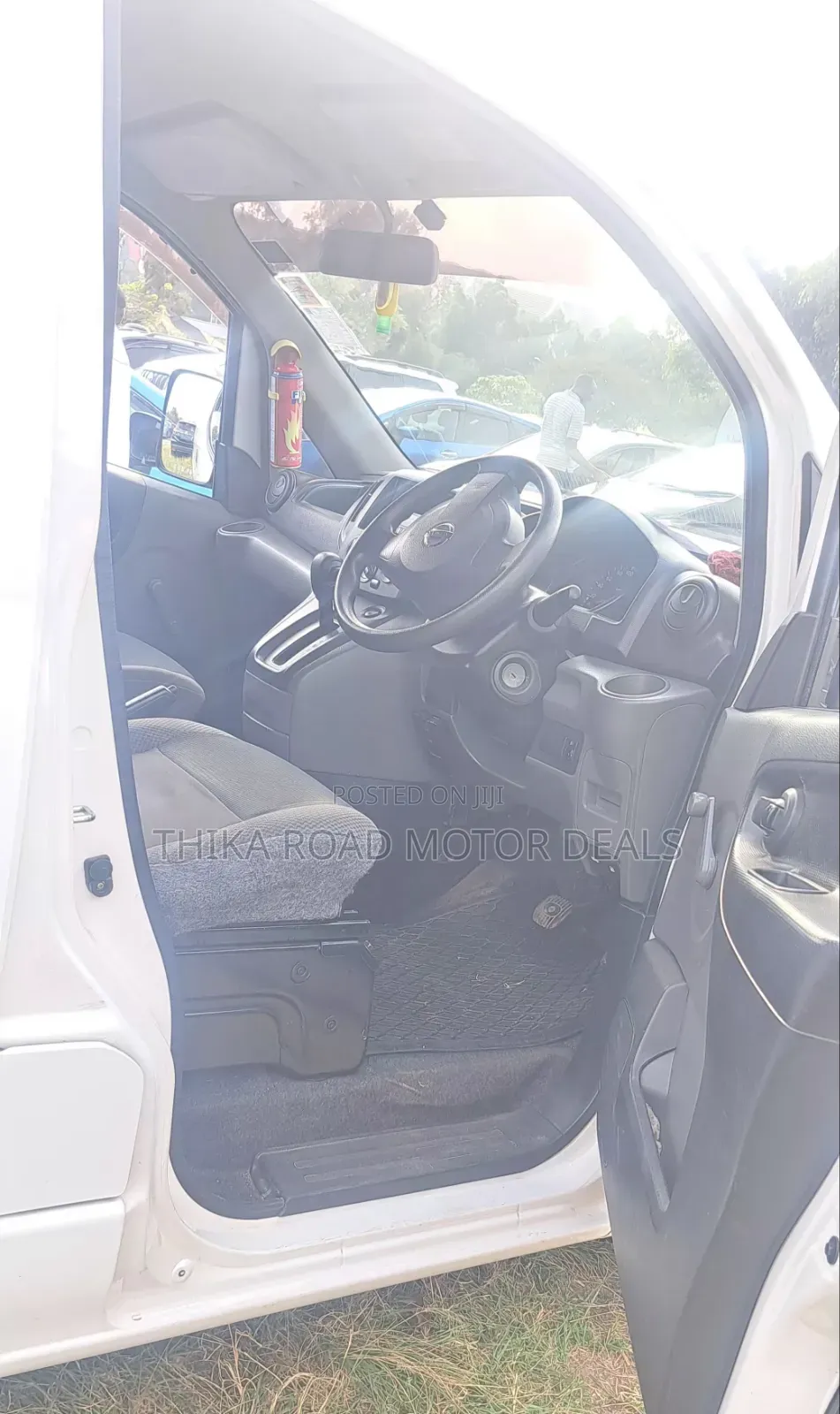 Nissan NP200 2014 White