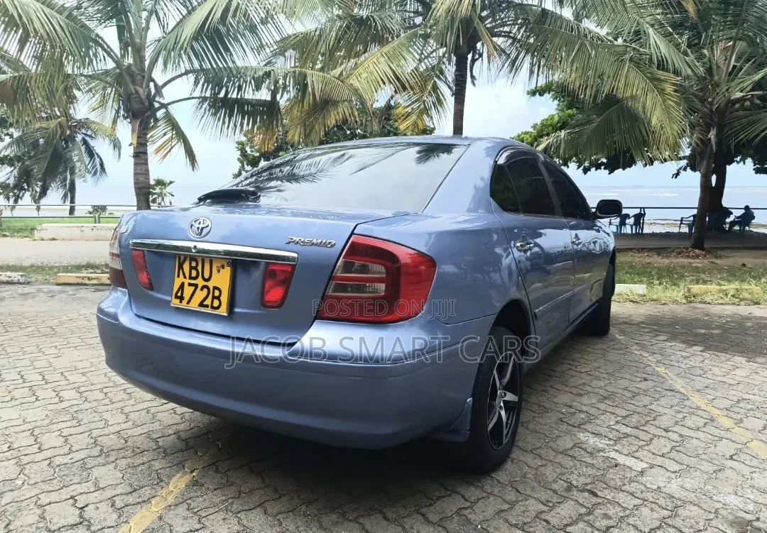 Toyota Premio 2006 Blue