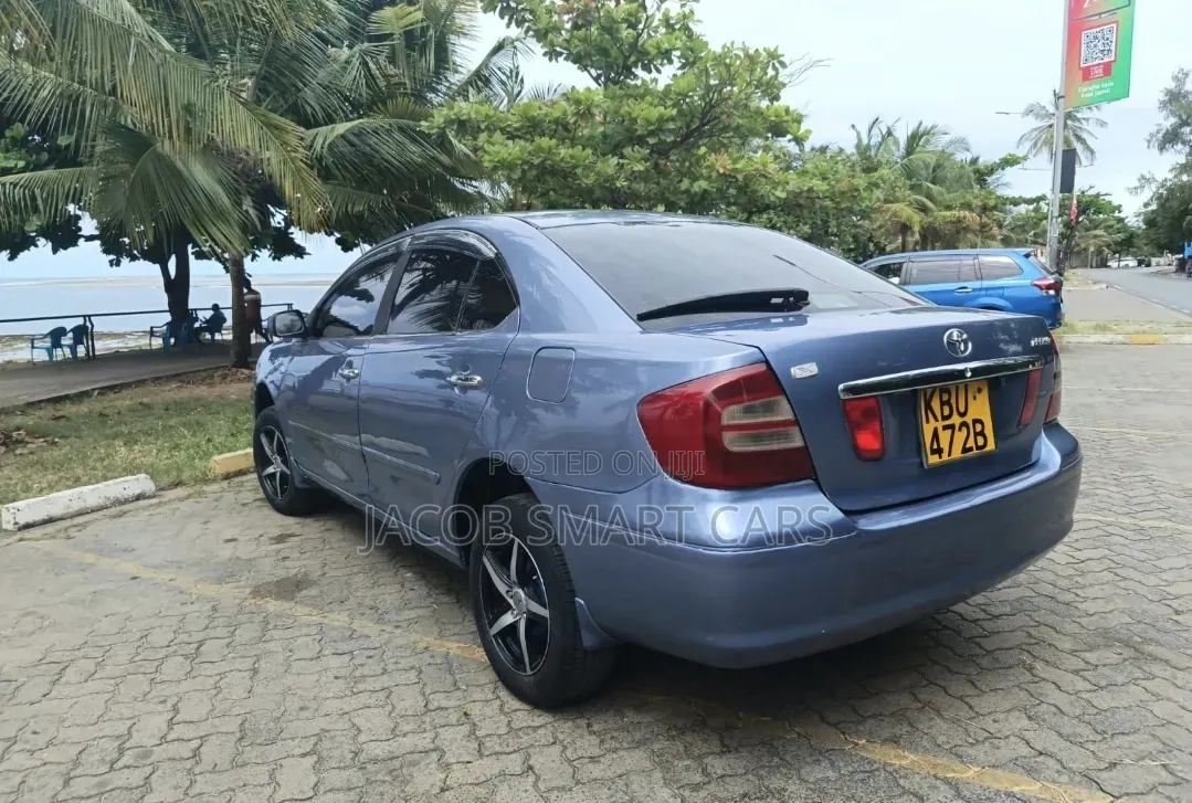 Toyota Premio 2006 Blue