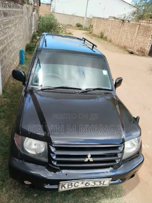 Mitsubishi Pajero 2008 Black