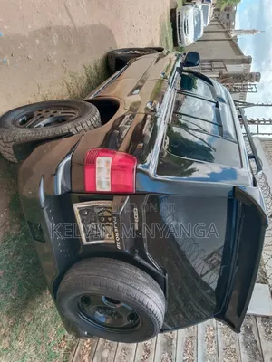 Mitsubishi Pajero 2008 Black