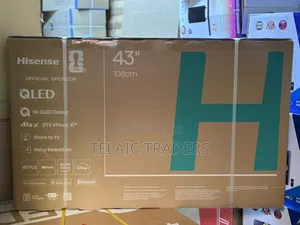 Hisense 43 Qled Smart TV