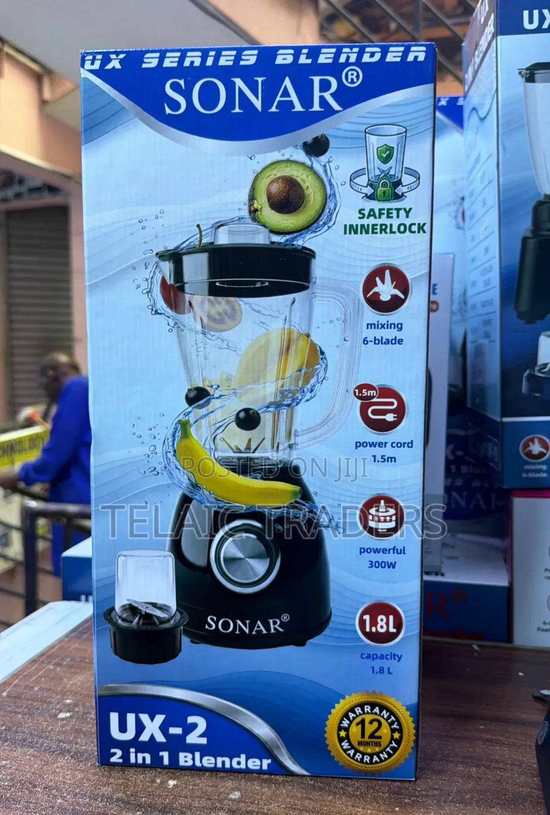 Sonar 2 In1 Blender