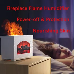 High Quality 3D Fireplace Humidifier